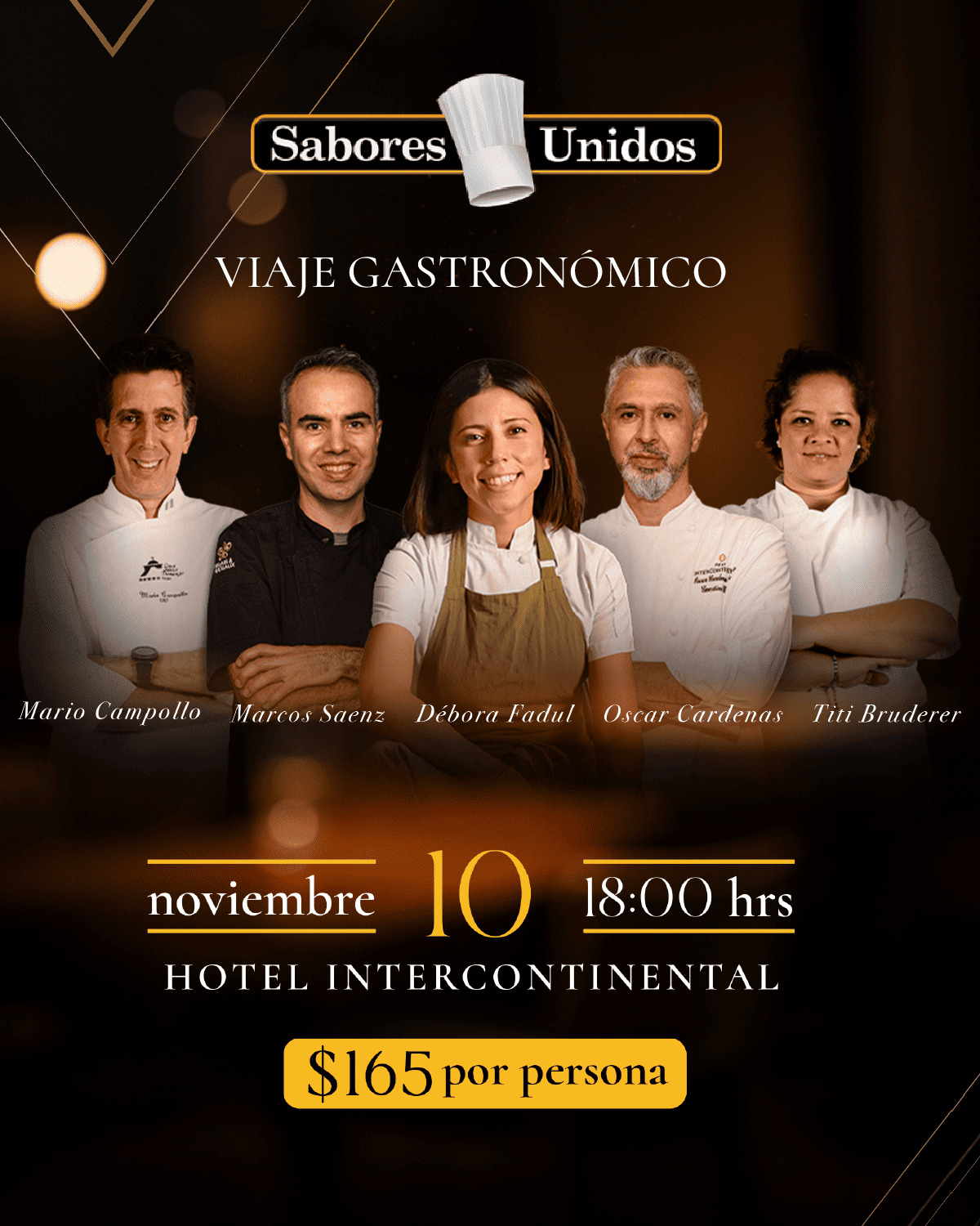 United Way Guatemala Anuncia cena "Sabores Unidos 2025”, una experiencia gastronómica inmersiva para el cuidado de las fuentes de agua